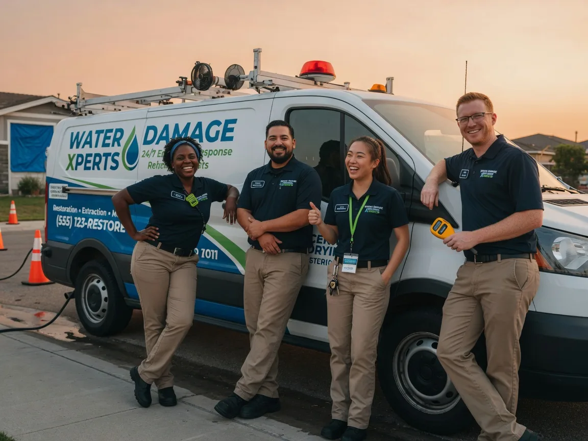 Water Damage Repair company in Scranton, ND