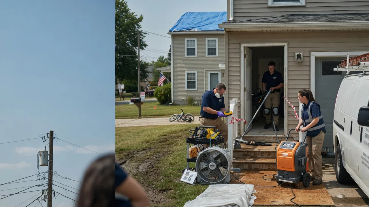 Water Damage Repair in Scranton, ND near me